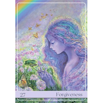 Angelic Vibrations Oracle kortos Findhorn Press